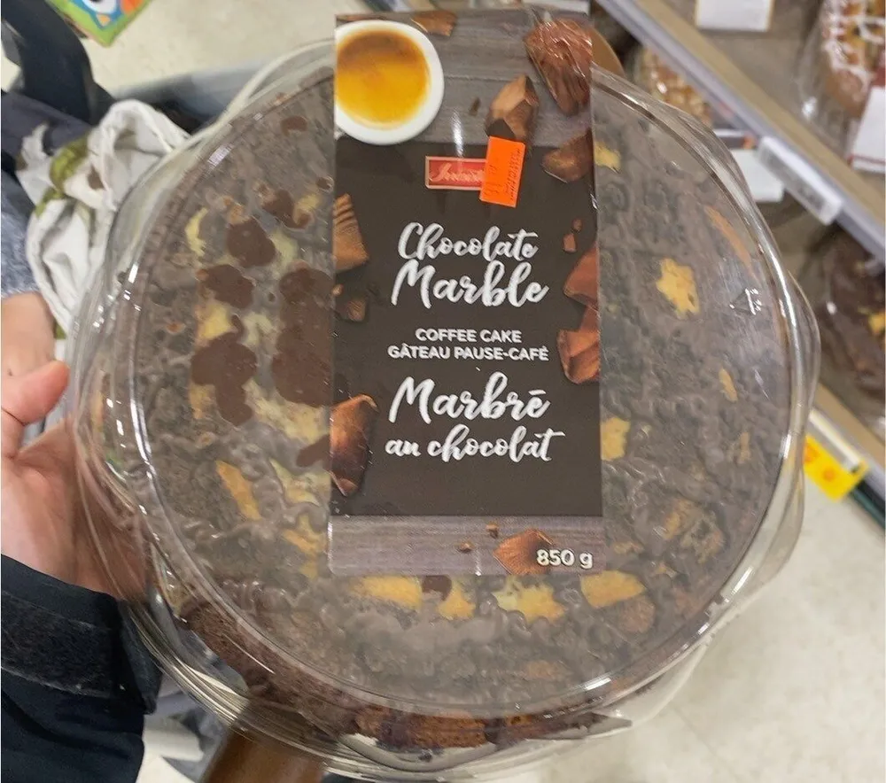 Chocolate marble