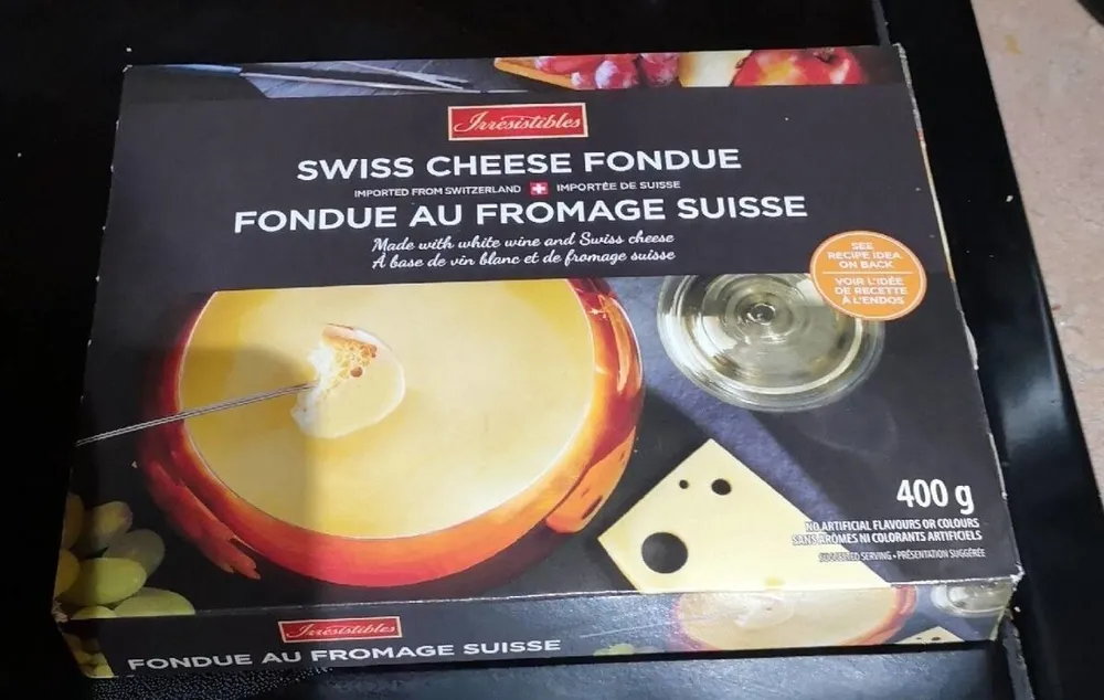 Fondu au fromage suisse