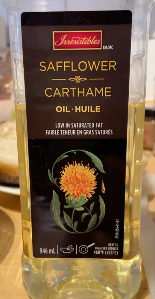 Carthame huile