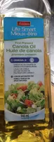 Huile de canola