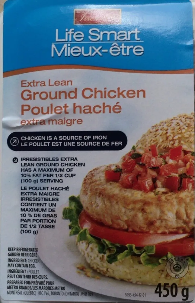 Poulet haché