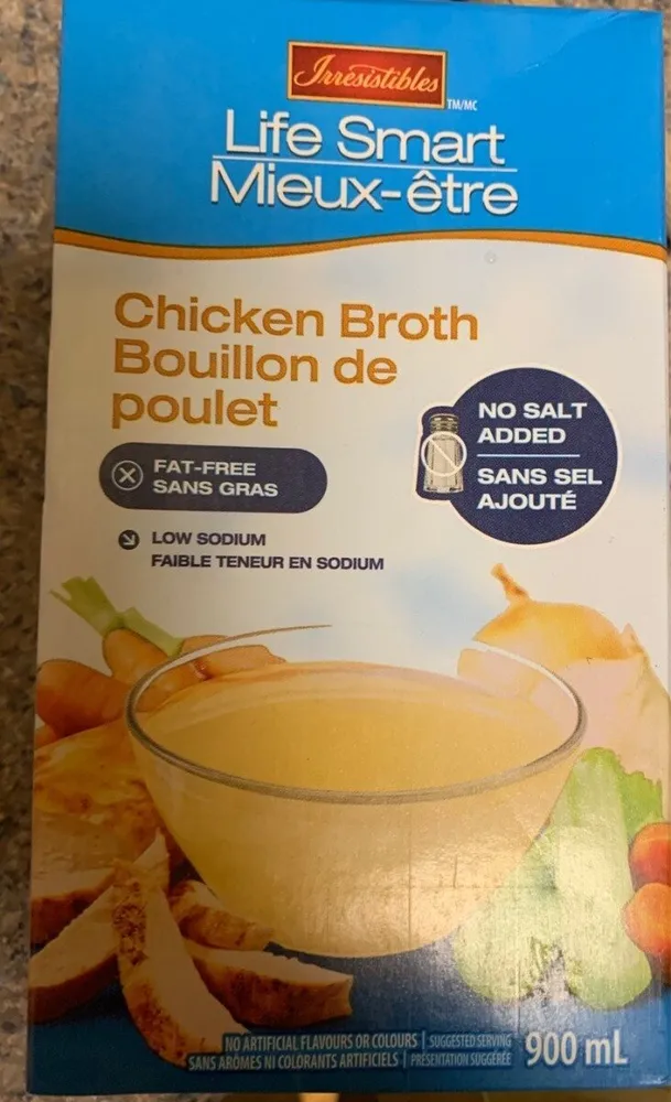 Bouillon de poulet