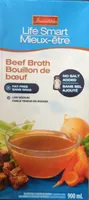 Life Smart/Mieux-etre Beef Broth/Bouillon de boeuf