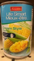 Creamy style corn