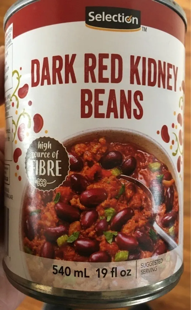DARK RED KIDNEY BEANS