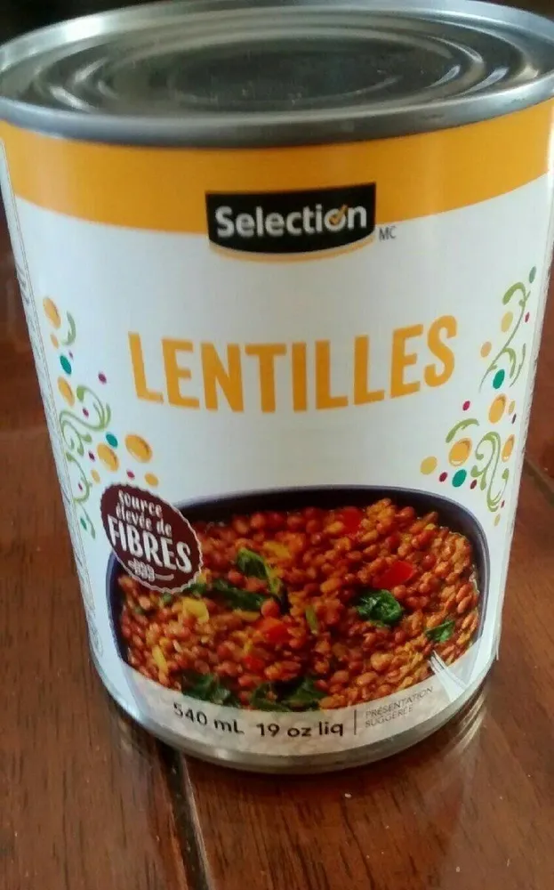 Lentilles