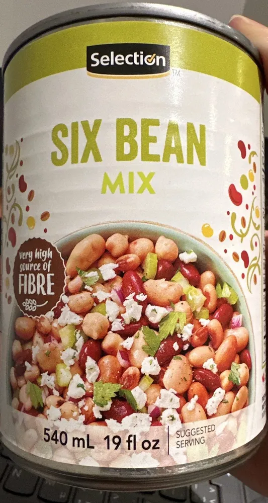 Mélange de Six Haricots