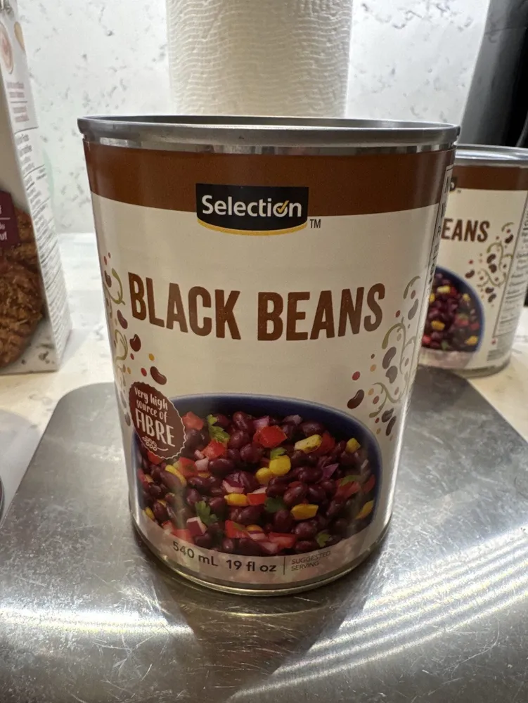 BLACK BEANS