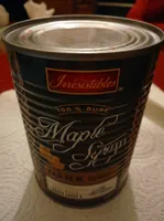 Sirop d'Érable Foncé