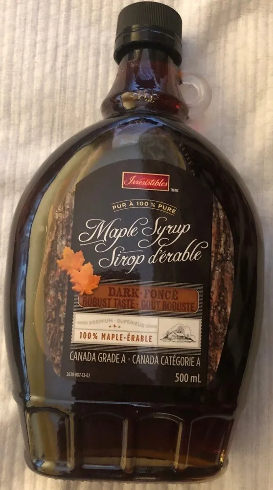 Sirop d'erable