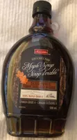 Sirop d'erable