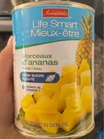 Morceaux d’ananas
