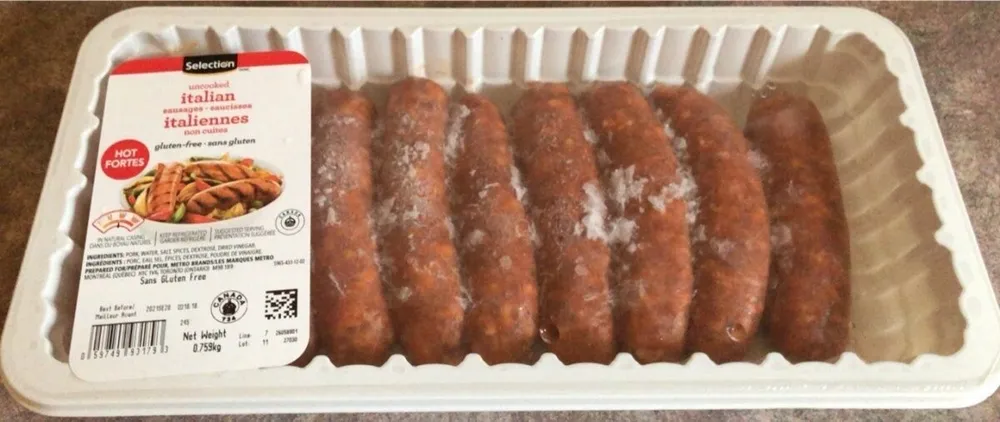 Saucisses italiennes fortes