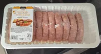 Honey and garlic sausages