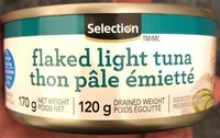 Thon pâle émietté