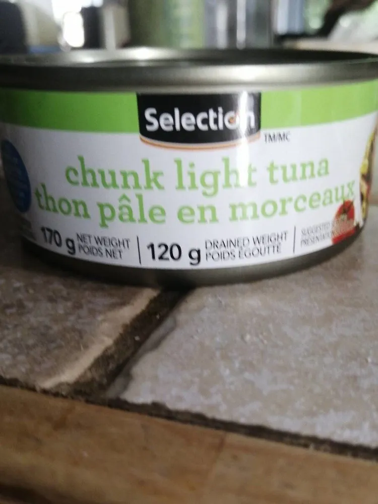 Chunk Light Tuna