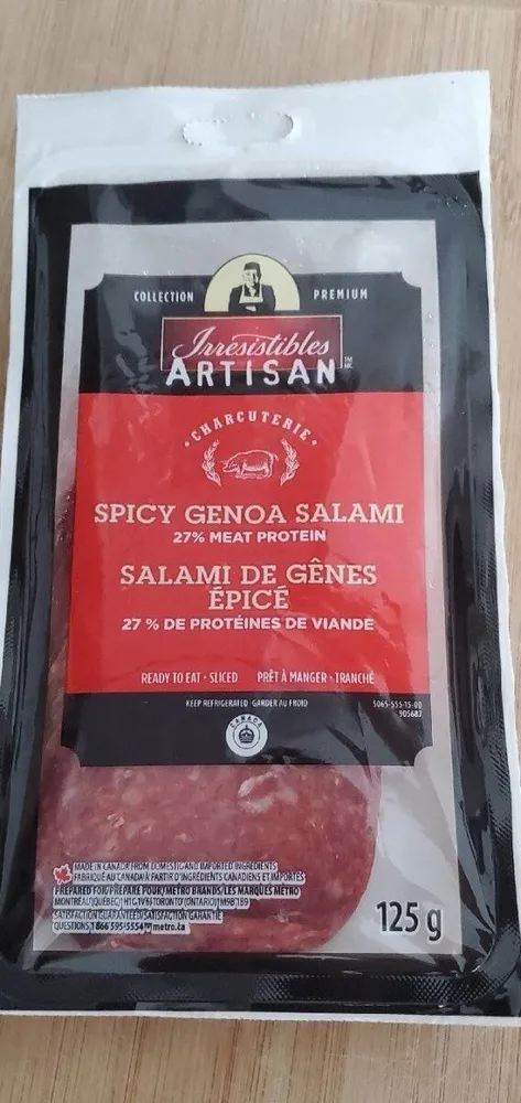 salami de gêne épicé