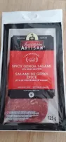 salami de gêne épicé