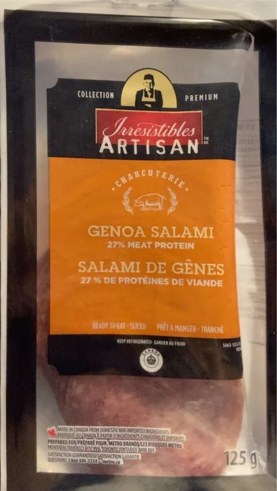 Salami de gênes