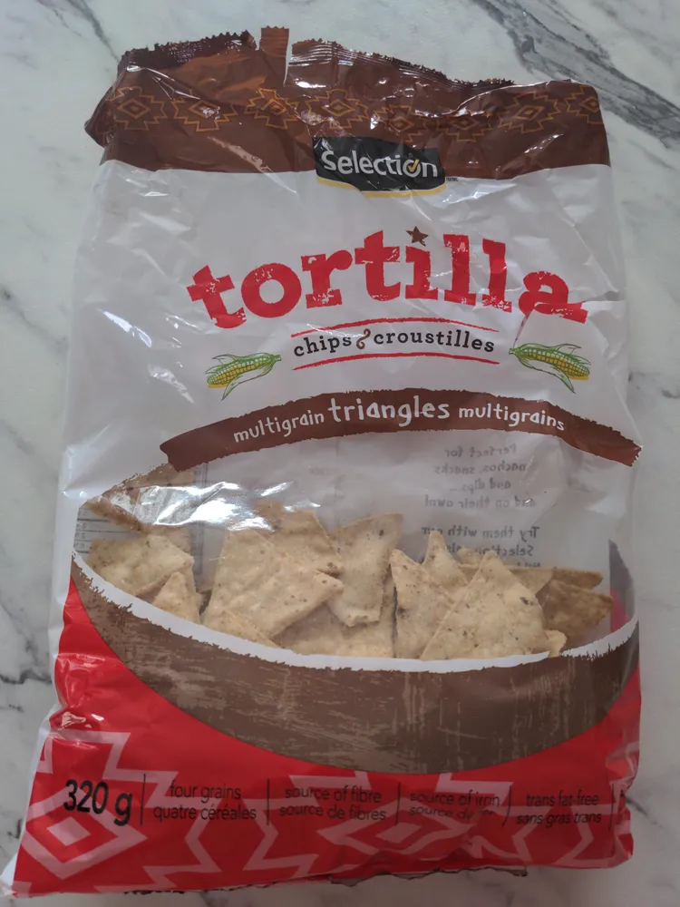 Tortilla chips