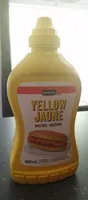 Moutarde jaune préparée