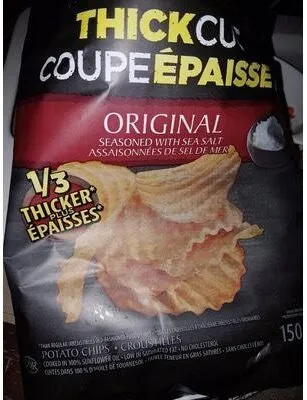 Thick Cut Sea Salt Potato Chips