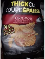 Thick Cut Sea Salt Potato Chips