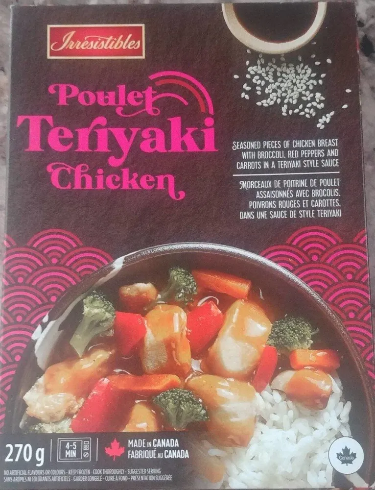Poulet Teriyaki