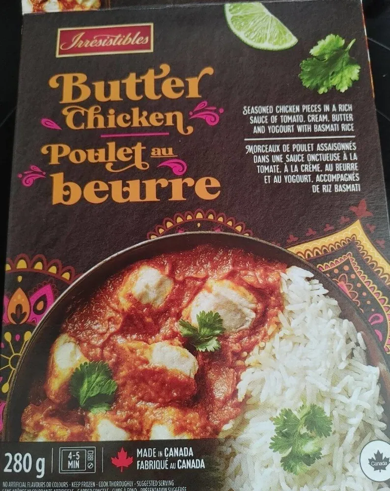 Poulet au beurre