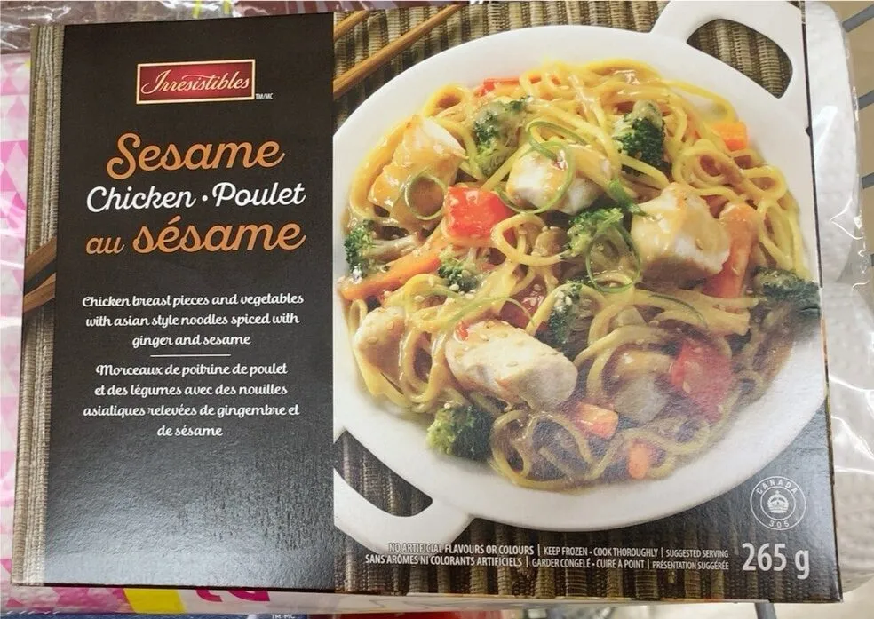 Poulet au sésame