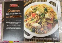 Poulet au sésame