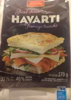 Fromage tranché havarti