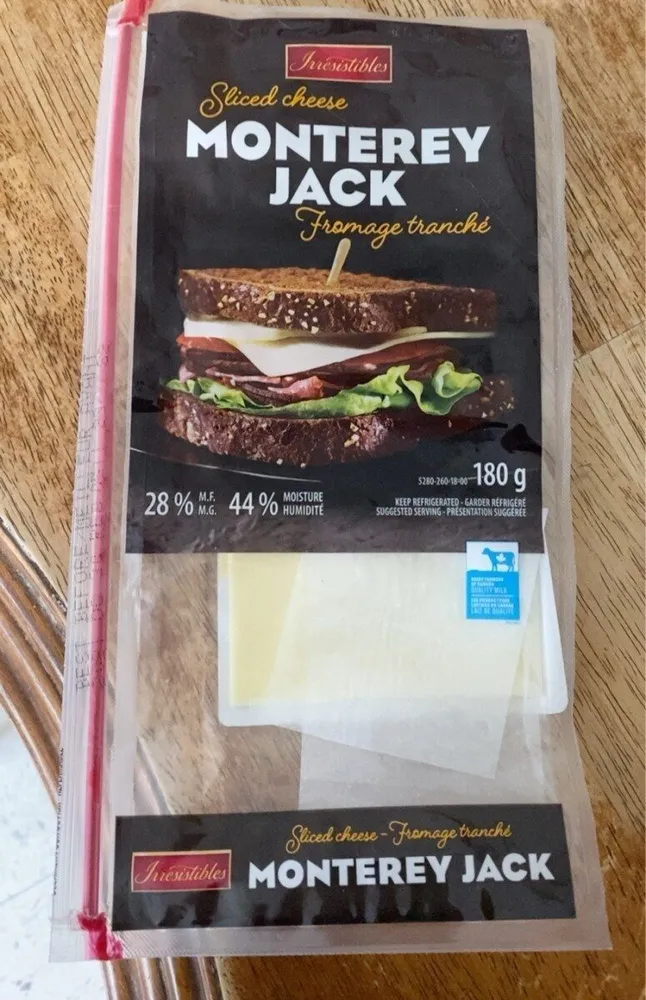 Monterey Jack Sliced Cheese
