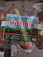 Pommes mcIntosh