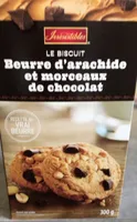 Biscuit beurre d’arachide et morceaux de chocolat