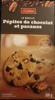 Biscuit pépites de chocolat et pacanes