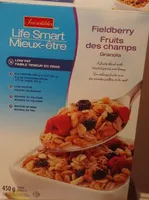 Granola fruit des champs