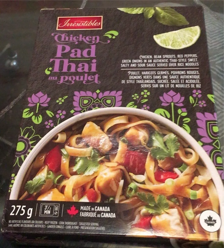 Pad thai au poulet