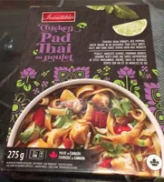 Pad thai au poulet