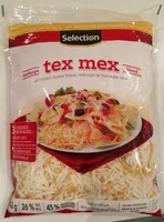 Mélange de fromages râpés tex mex