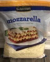 Mozzarella fromage râpé