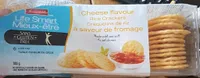 Craquelins de riz saveur fromage