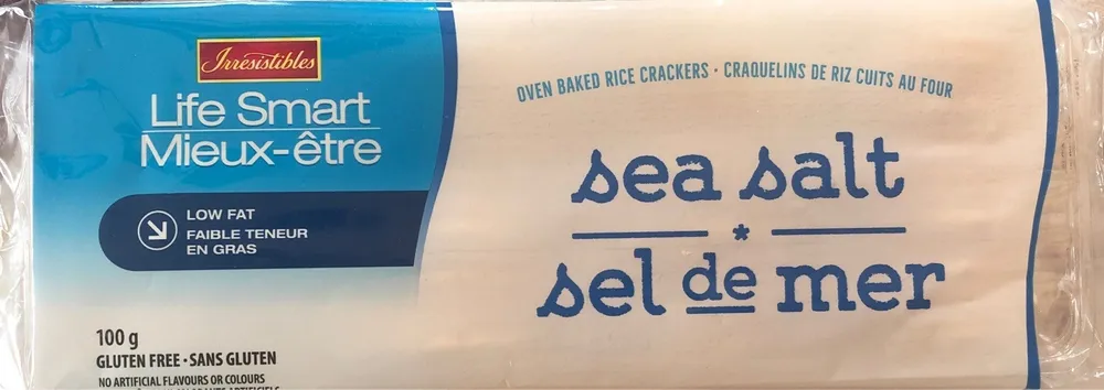 Craquelins de riz