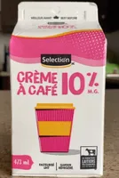 Crème à café 10%