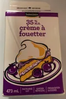 Creme a fouetter