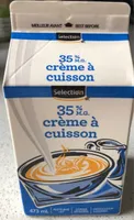 Crème à cuisson 35%