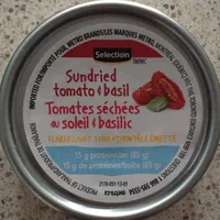 Thon aux tomates séchées