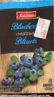 Muffins aux bleuets