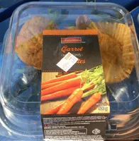 Muffins carrottes
