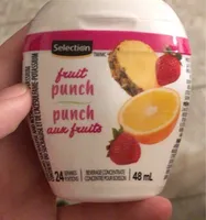 Punch aux fruits concentré